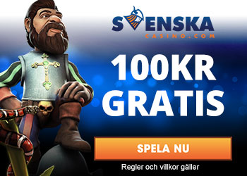 100 kronor gratis - svenskacasino gratis pengar