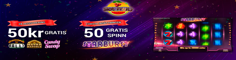 Slot Fruity gratis casino pengar och gratis free spins