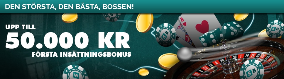 Slotboss gratis casino bonus och välkomstbonus