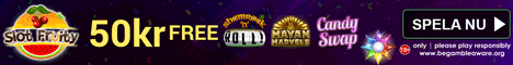 Slot Fruity gratis casino bonuskod 2018