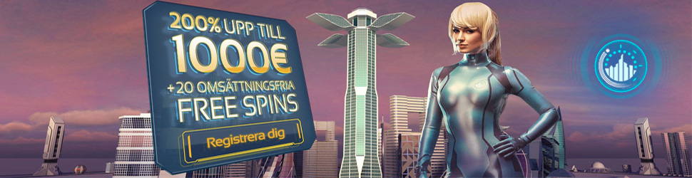 Spintropolis casino välkomstbonus ger dig upp till 10 000 kr