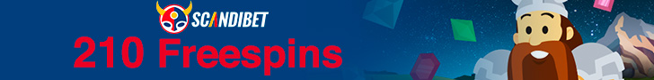 Scandibet free spins - få upp till 210 free spins
