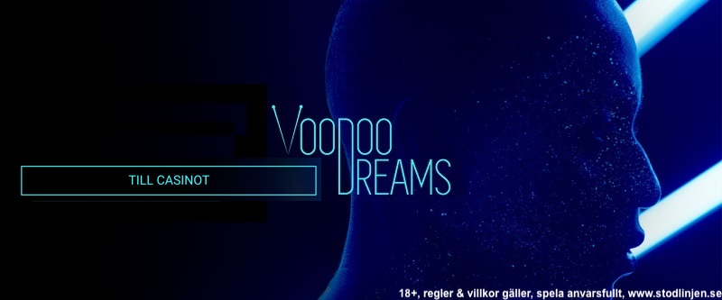 Voodoo Dreams nätcasino