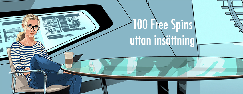 Agent Spinner 100 free spins gratis utan insättning