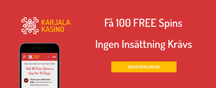 Karjala Kasino gratis free spins Karjala Kasino gratis free spins