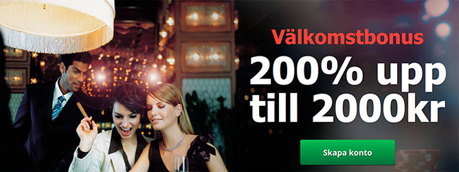 SlotoHit casino välkomstbonus hämta 200% upp till 2 000 kr