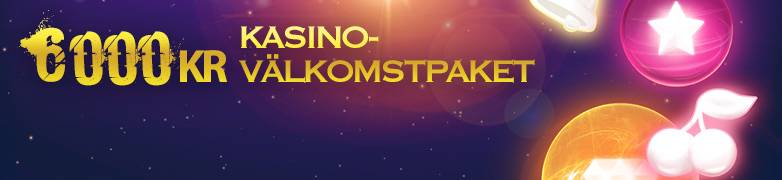 VIP Stakes casino bonus - 6000 kr i välkomstbonus!