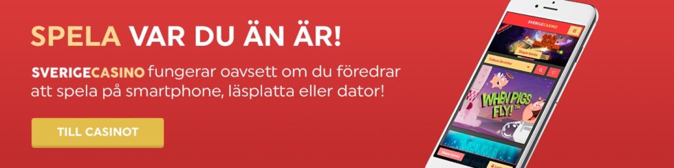 SverigeCasino gratis mobilecasino