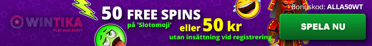 Wintika casino gratis erbjudande Wintika casino gratis erbjudande - välja mellan 50 kr eller 50 free spins helt