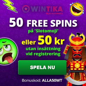 Wintika casino no deposit bonus Wintika casino no deposit bonus - 50 kr helt gratis vid registrering