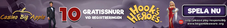 Casino Big Apple no deposit free spins - hämta 10 free spins utan insättnting