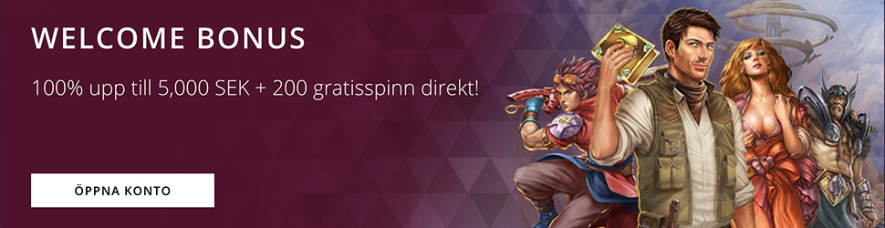 Malina casino välkomstbonus