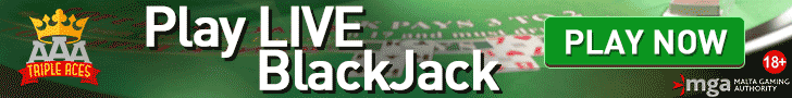 Triple Aces Casino live spel - Spela live casino 