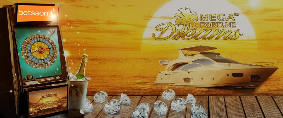 Mega Fortune Dreams free spins