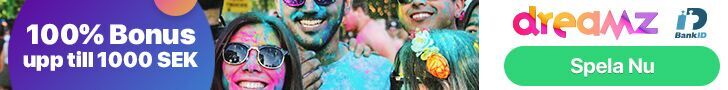 Dreamz casino spela utan konto med BankID