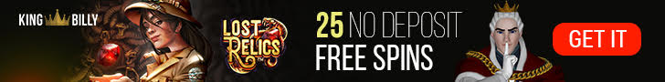 King Billy Casino no deposit free spins