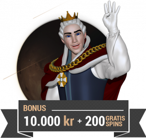 King Billy Casino bonus - upp till 10 000 kr samt 200 free spins