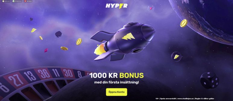 Hyper Casino Online Hyper Casino Online