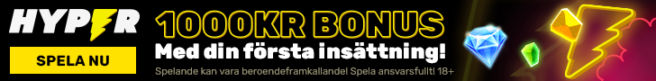 Hyper Casino no deposit bonus pengar Hyper Casino no deposit bonus pengar