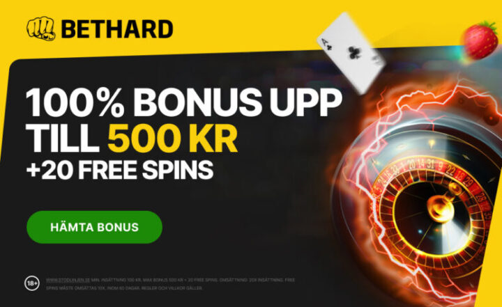 100 kr gratis casino utan insättning